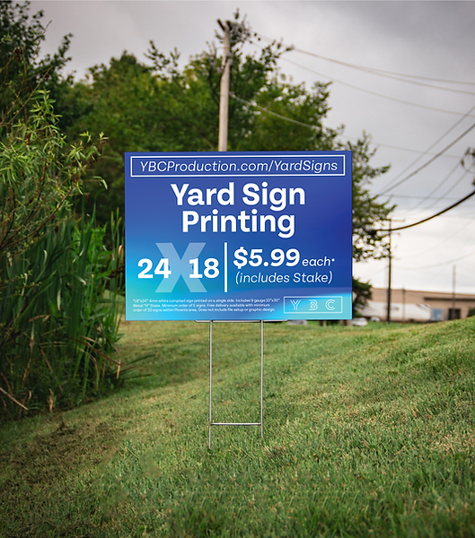 Yard Signs